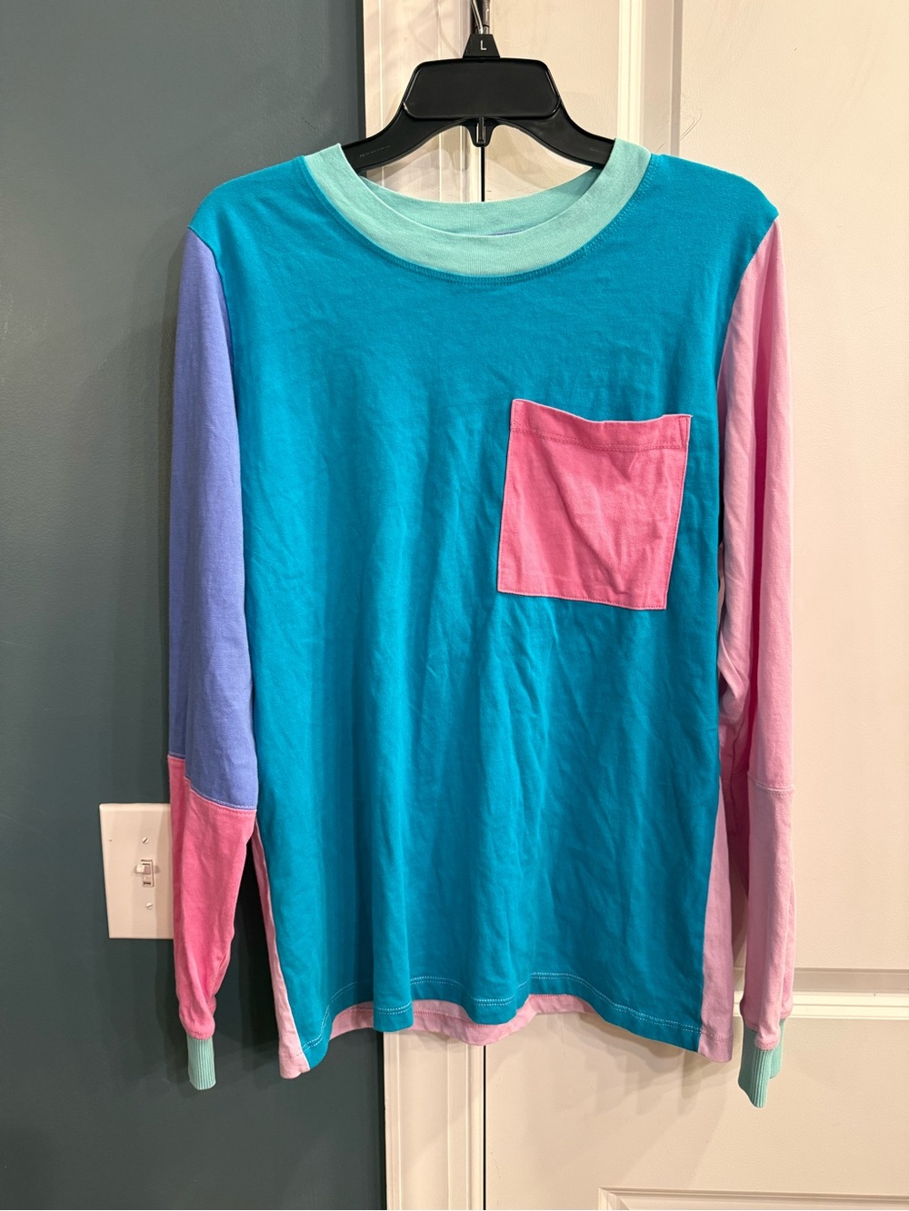 Mokuyobi Colorblock Long Sleeve Tshirt